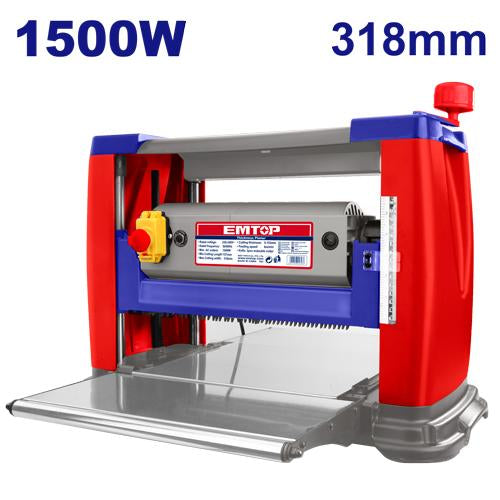EMTOP 1500W 318mm Thickness Planer