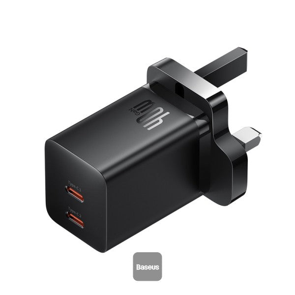 شاحن GaN5 Pro السريع C+C بقوة 40W شاحن GaN5 Pro السريع C+C بقوة 40W