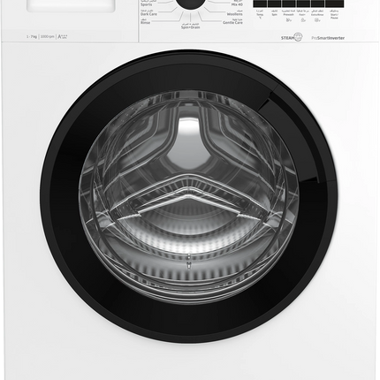 Beko Washing Machine 1000 RPM 7 kg White A+++