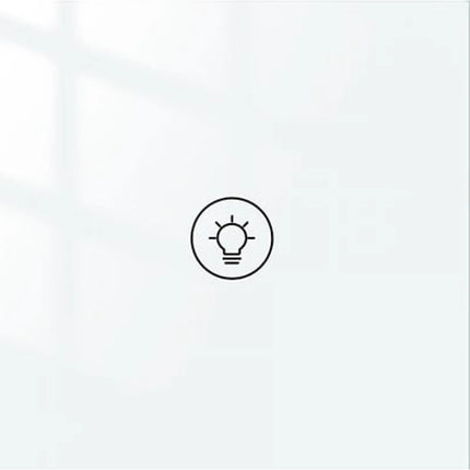 MOES - WIFI Smart Switch - Dimmer - 1G - EU Type - White