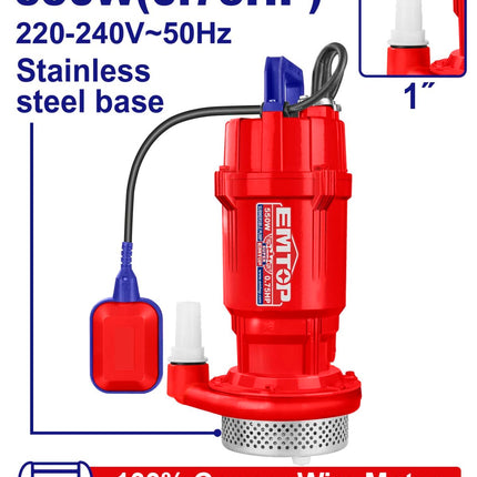 Submersible Clean Water Pump