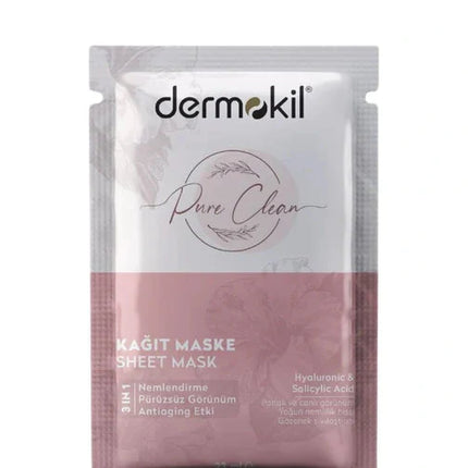 Hyaluronic Acid & Salicylic Acid Face Mask Sheet