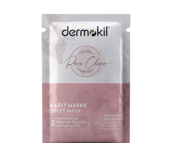 Hyaluronic Acid & Salicylic Acid Face Mask Sheet