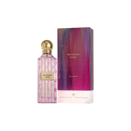 Pink Diamond Sakura Eau de Parfum for Women by IBRAQ