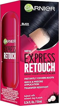 Garnier Express Retouch Root Concealer Spray Dark Hair