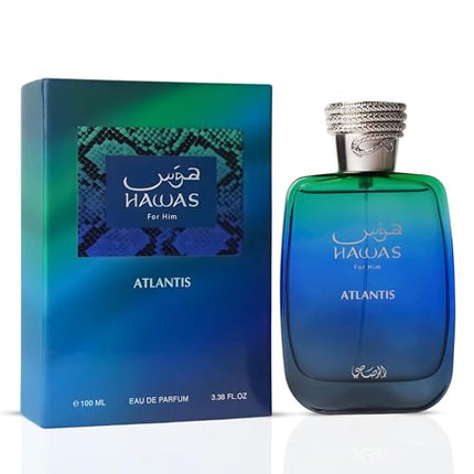 Rasasi Hawas Atlantis Eau de Parfum for Men 100ml