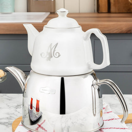 Silvian Luminous Teapot Set with Ergonomic Handles