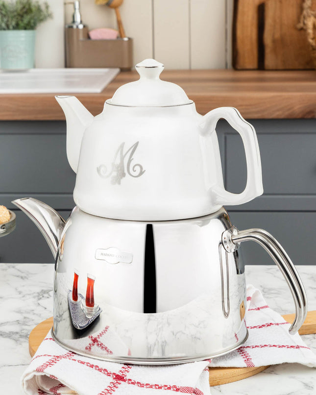 Silvian Luminous Teapot Set with Ergonomic Handles