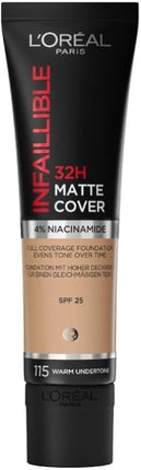LOREAL PARIS L'Oréal Paris Infallible Matte Cover 32H Foundation