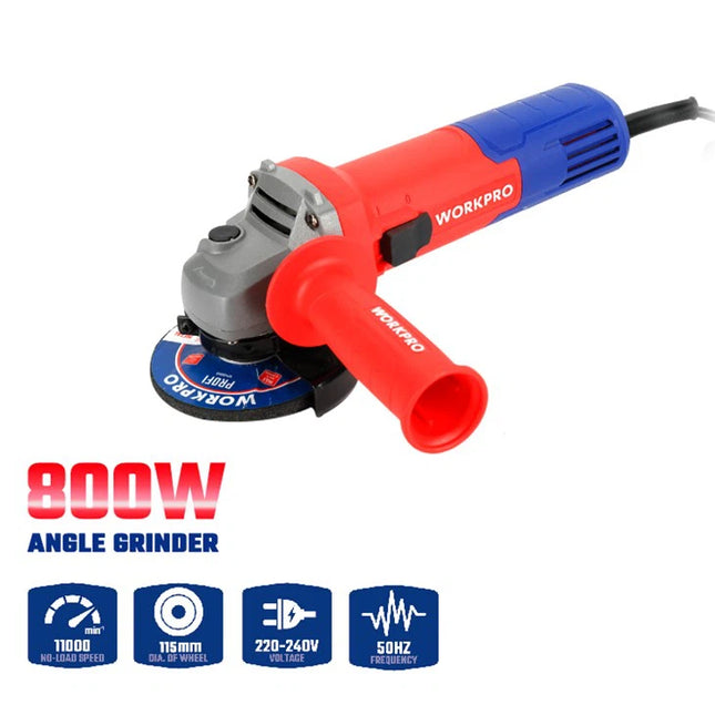 115mm Professional Angle Grinder | WP472003