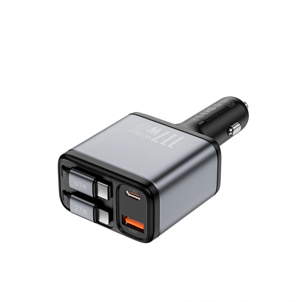 شاحن سيارة سريع Exeed 117W QC+PD شاحن سيارة سريع Exeed 117W QC+PD