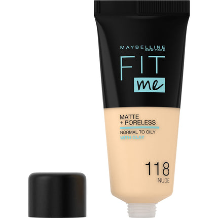Maybelline Fit Me Matte + Poreless Foundation 30ml