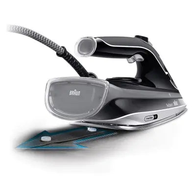 Braun 2800W Steam Iron with EloxalPlus Soleplate