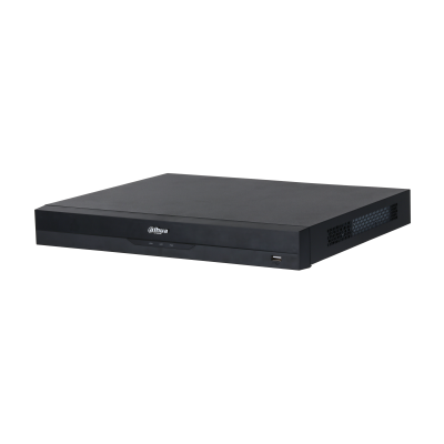 مسجل فيديو شبكي داهوا ويز سينس 16 قناة 1U 16PoE 2HDD