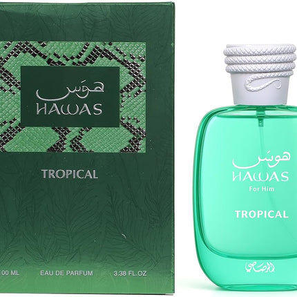 Rasasi Hawas Tropical Eau de Parfum for Men 100ml