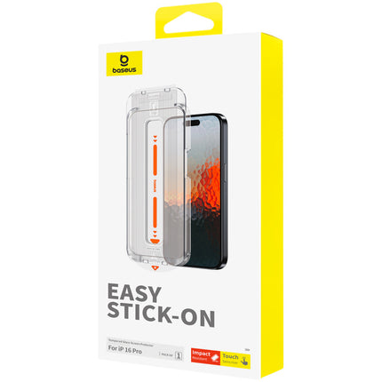 Sapphire Series Full-Coverage HD for iP 16 Pro & iP 16 Pro Max