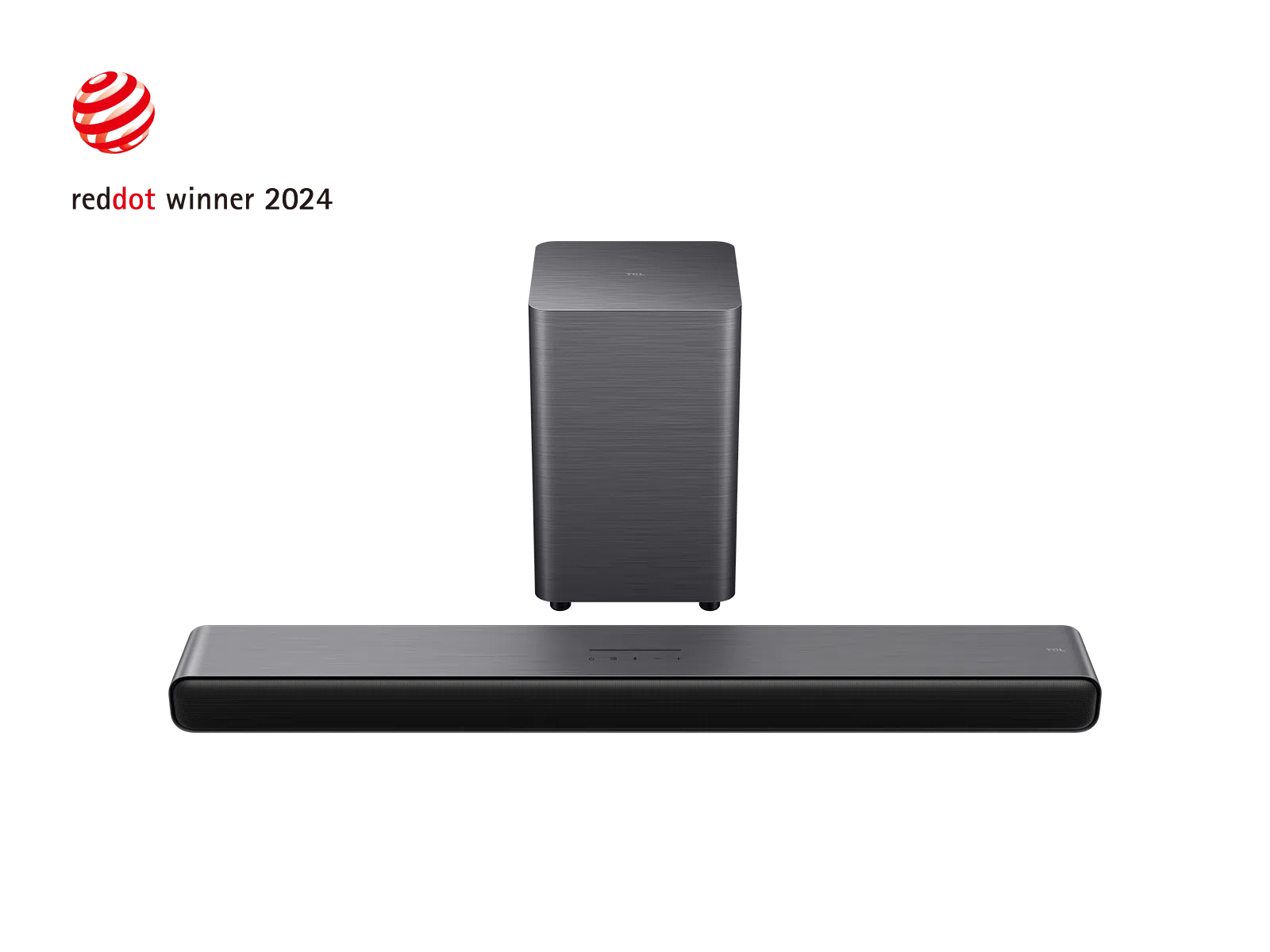ساوند بار تي سي إل (TCL) موديل S55H بنظام Dolby Atmos - نظام 2.1 قناة - مضخم صوت لاسلكي - قوة صوت 220 واط - بلوتوث 5.2 - HDMI eARC ساوند بار تي سي إل (TCL) موديل S55H بنظام Dolby Atmos - نظام 2.1 قناة - مضخم صوت لاسلكي - قوة صوت 220 واط - بلوتوث 5.2 - HDMI eARC