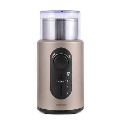 Goldmaster Spice and Coffee Grinder – 200W, 70g, Stainless Steel