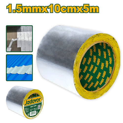 JADEVER Silver Insulation Tape (Aluminum Foil)