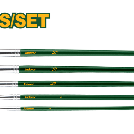 JADEVER 5‑Piece Paint Brush Set