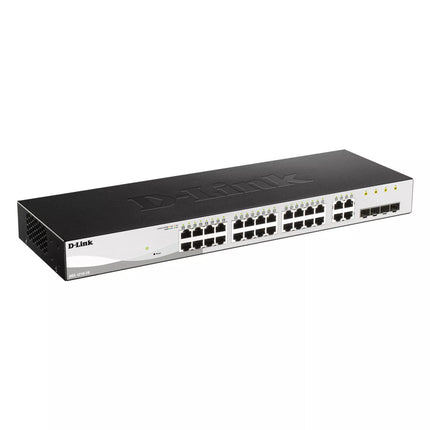 28-Port Gigabit Smart Managed Switch