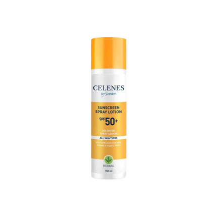 Celenes Sun Screen Spray Lotion SPF50+ 150ml