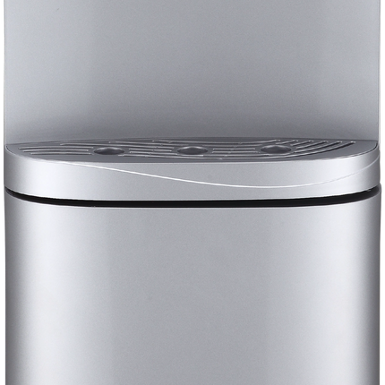 Sona Water Dispenser Stand Silver  3 Taps with Child Safety Lock