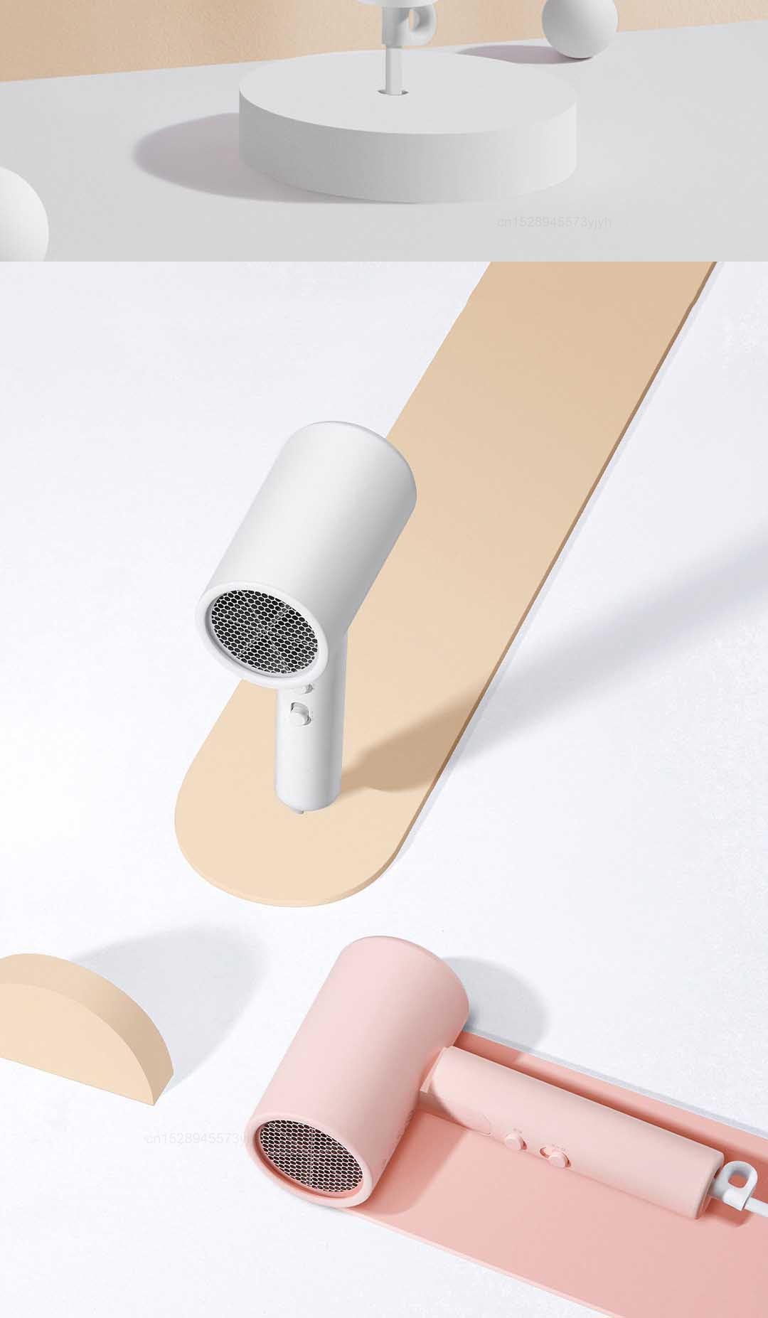 مجفف الشعر Xiaomi Compact H101 — تجفيف خفيف وسهل للاستخدام اليومي مجفف الشعر Xiaomi Compact H101 — تجفيف خفيف وسهل للاستخدام اليومي