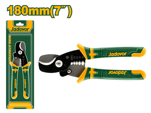 Jadever Cable Cutter & Stripper 7″ (180 mm)