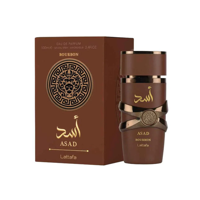 Lattafa Asad Bourbon EDP for Men 100ml