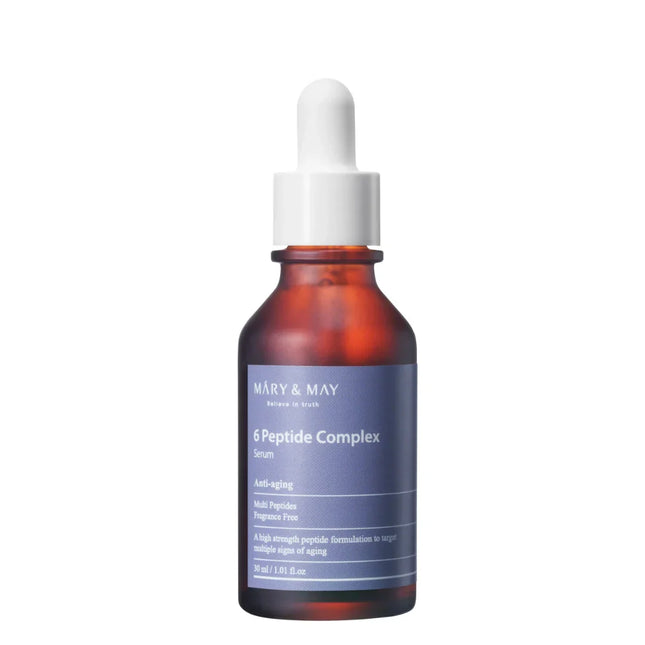 Mary & May 6 Peptide Complex Serum 30ml - Anti-Aging