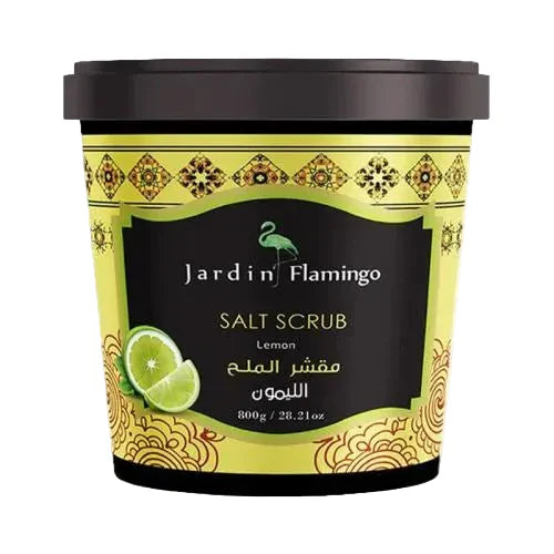 Jardin Flamingo Lemon Salt Body Scrub 800g