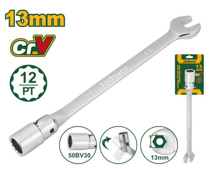 JADEVER Split Box (Swivel) Wrench