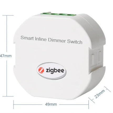 Zemismart - Zigbee Smart Switch - Dimmer - 1G - US Type - White