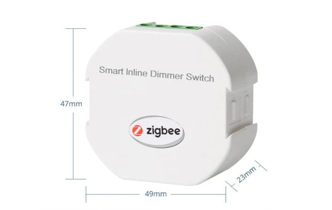 Zemismart - Zigbee Smart Switch - Dimmer - 1G - US Type - White