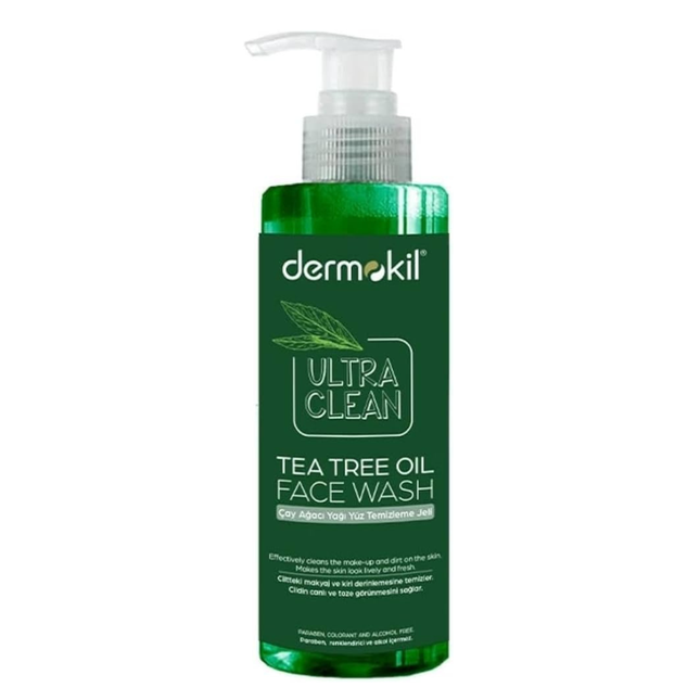 Tea Tree Oil & Niacinamide Face Cleanser for Acne