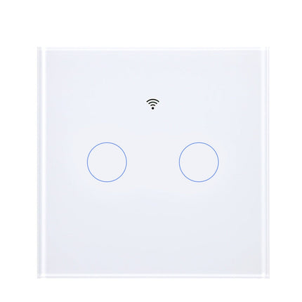 MOES - Zigbee Smart Switch - 2Gang - EU Type - White