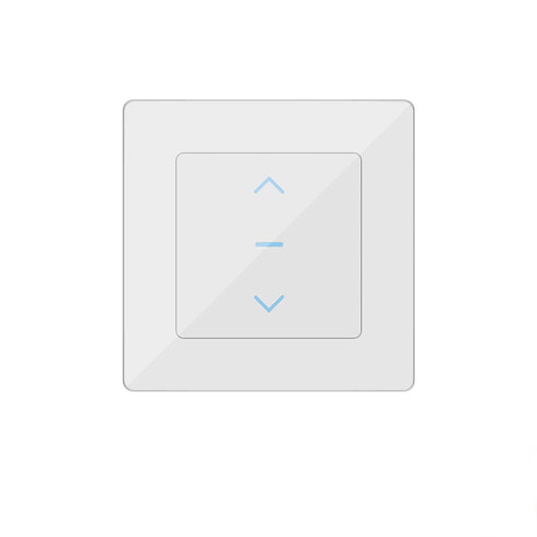WiFi Touch Smart Curtain Switch (EU Type, White) WiFi Touch Smart Curtain Switch (EU Type, White)