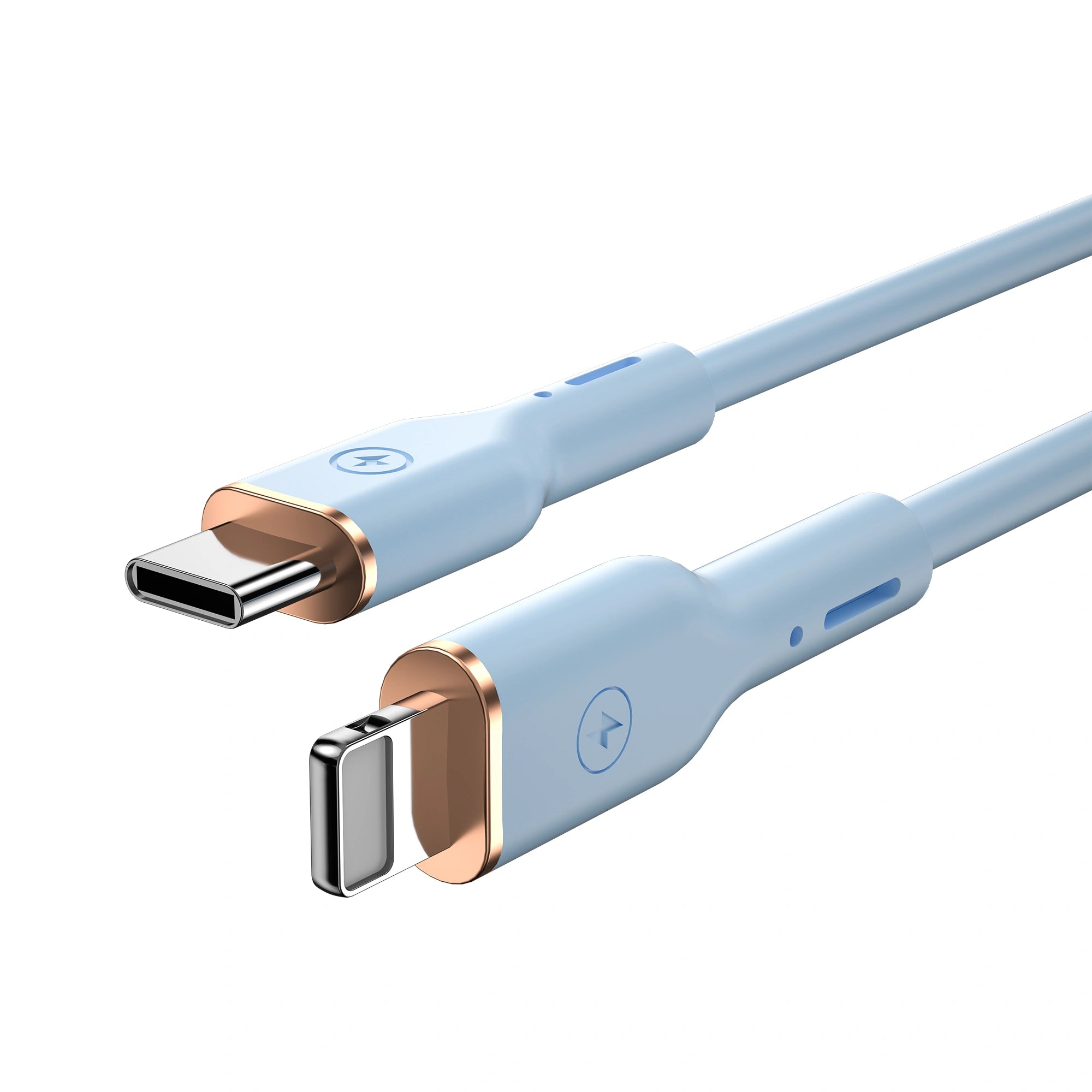 كابل شحن سريع WiWU Vitality Series USB-C إلى Lightning كابل شحن سريع WiWU Vitality Series USB-C إلى Lightning