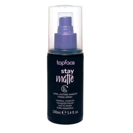 TopFace Long-Lasting Matte Makeup Fixing Spray