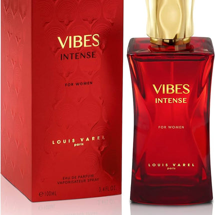 Louis Varel Vibes Intense EDP for Women 100ml