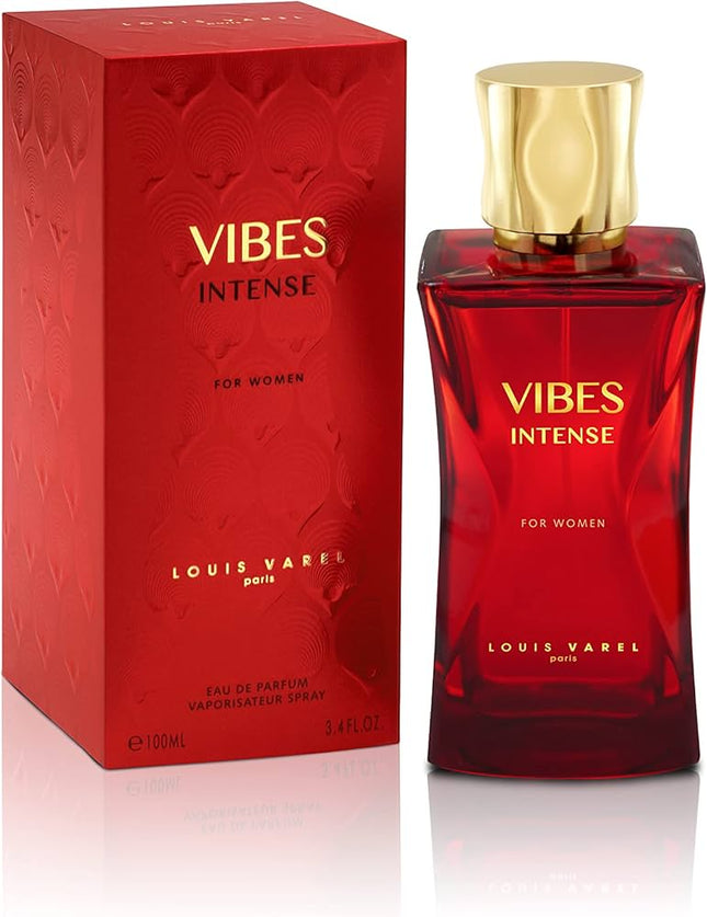 Louis Varel Vibes Intense EDP for Women 100ml