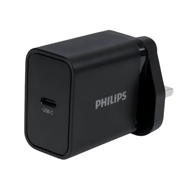 Philips DLP5314CB/12 60W Max Single USB-C Wall Charger with EU Plug