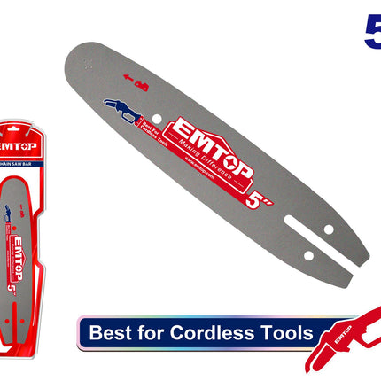 EMTOP ECSB6051 Chainsaw Guide Bar – 5
