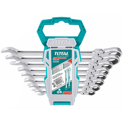 Total  THT102RK586 - 8-Piece Flexible Ratchet Spanner Set