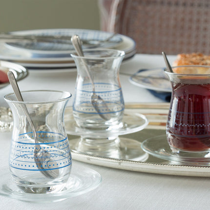 Madame Coco Mathis 6-Piece Tea Glass Set