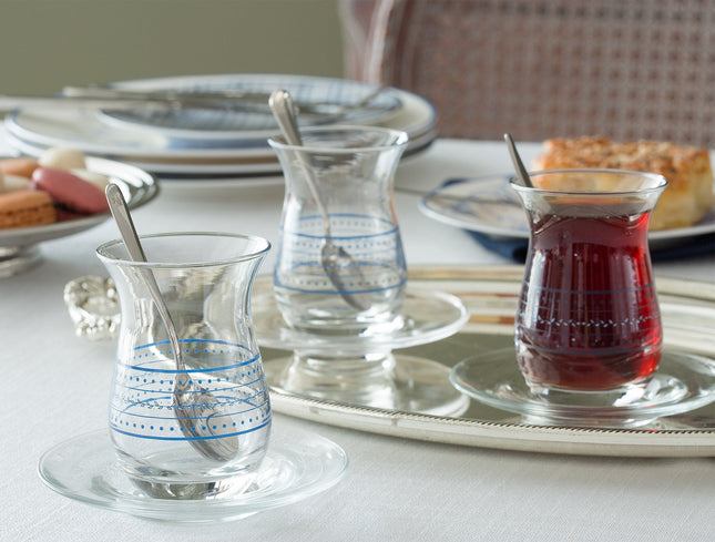 Madame Coco Mathis 6-Piece Tea Glass Set
