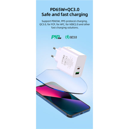 Awesome 65W Dual Port PD Charger EU Plug C113A