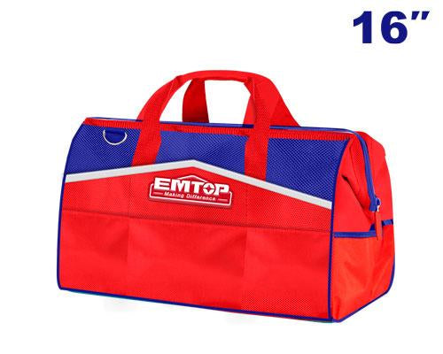 حقيبة أدوات 16 انش EMTOP ETBG18161 حقيبة أدوات 16 انش EMTOP ETBG18161
