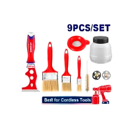 EMTOP EMGF0019  9-Piece Painting Tool Kit 